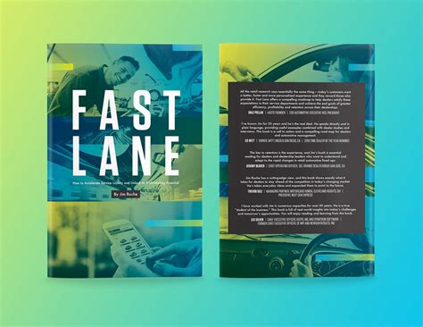 Fast Lane Book Cover on Behance