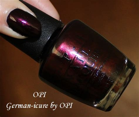 Opi German Icure By Opi Swatches And Review Swatch And Learn