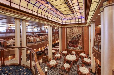 See Photos Of The Queen Mary 2 Cruise Ship S 90 Million Refurbishment