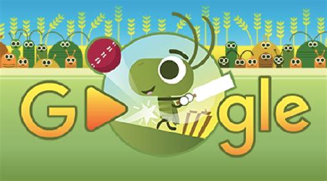 Google Stay and Play at Home Doodle: All about Google’s Cricket Doodle ...