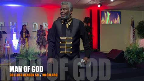 Man Of God Youtube