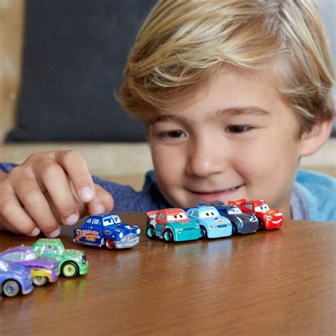 Disney Pixar Cars Mini Racers Racer Series 10 Pack Buy Best Price In