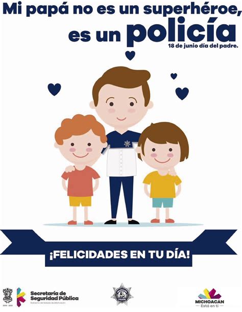 Introducir Images Feliz Dia Del Padre Papa Policia Viaterra Mx