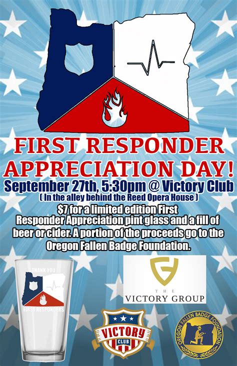 First Responder Appreciation Week