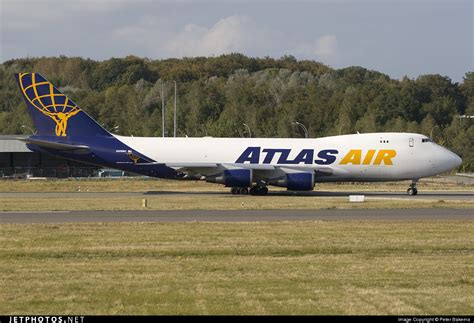 N418MC Boeing 747 47UF SCD Atlas Air Peter Bakema JetPhotos