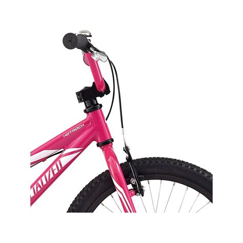 Specialized Hotrock 20 Coaster Girls Hot Pink Sparkle White Biker Boarder De