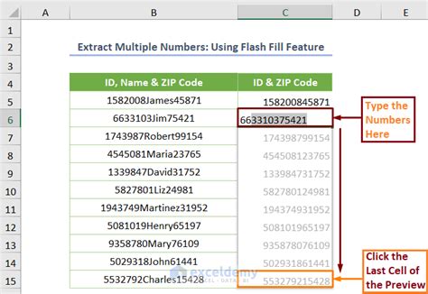 How To Extract Multiple Numbers From A String In Excel Methods