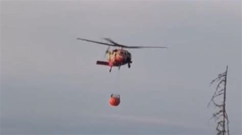 Incendiu uriaș în Munții Făgăraș Un elicopter Black Hawk zeci de