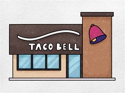 Taco Bell Drawing - HelloArtsy