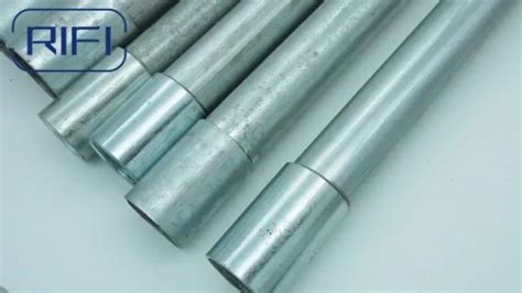 Bs4568 Gi Conduit Pipe Hot Dipped Galvanized Steel Class 4 Conduits