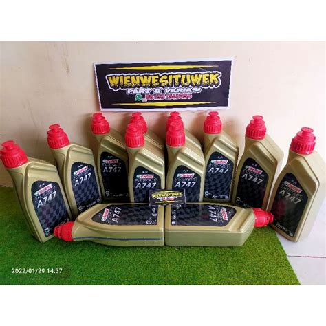 Jual OLI SAMPING CASTROL POWER1 A747 2T 1L Shopee Indonesia