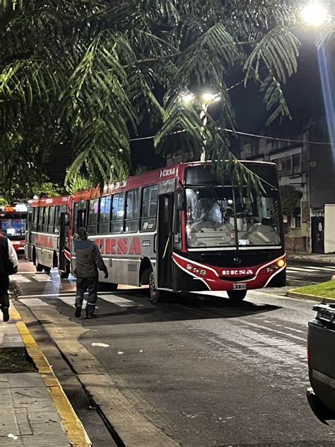 Colectivos Urbanos En Corrientes Quejas De Usuarios Por Unidades