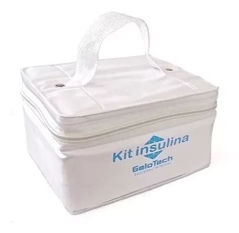 Kit Transporte Insulina Ml Gelo Artificial Flex Vel Frete Gr Tis