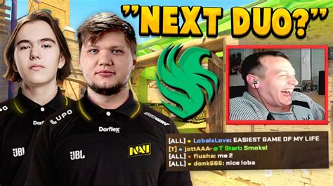 FUTURE TEAMMATES NEW FPL DUO Donk Faclons S1mple Unite In FPL