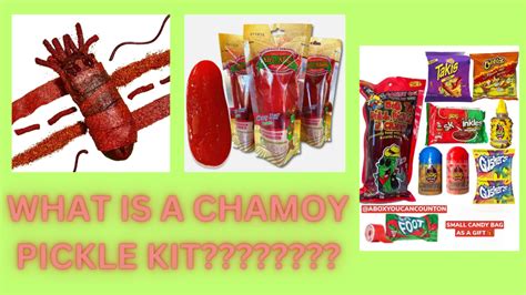 Tiktok Shop Chamoy Pickle Kit The Talon