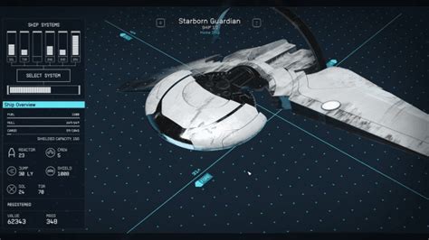 Comment Obtenir Le Vaisseau Starborn Guardian Vi Dans Starfield