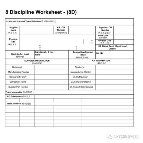 8D报告模版 - 知乎