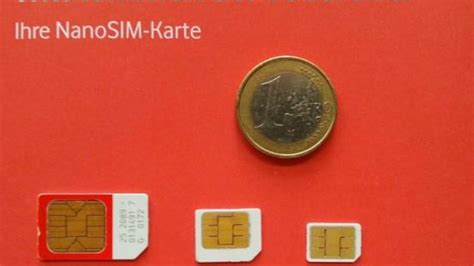 Sim Karte Mini Micro Nano Gr En Im Berblick Netzwelt