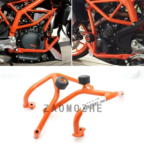 For KTM Duke 390 Bumper Engine 2013 2014 2015 2016 Motorcycle Crash Bar