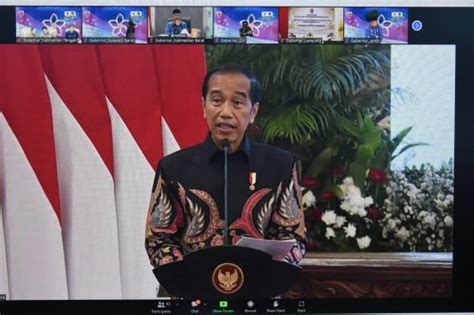 Setda Prov Kalteng Wakil Gubernur Kalteng Ikuti Penyerahan DIPA Dan