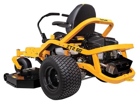 New Cub Cadet Zt In Kawasaki Fr V Hp Lawn Mowers