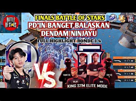 FULL MATCH PD IN BANGET OBOK OBOK STM ELITE 3 1 DI GRAND FINAL BATTLE