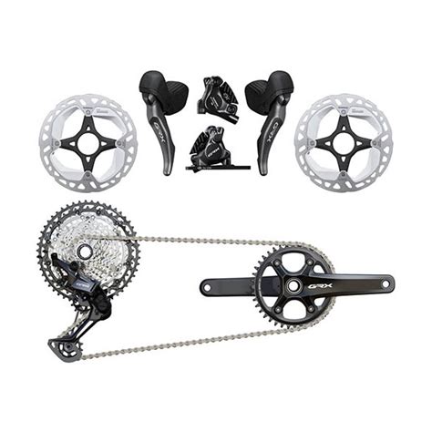 Grupo Shimano Grx Rx820 12 Velocidades Full Kit