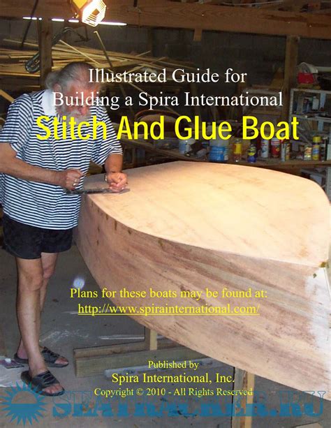 Illustrated Guide For Building A Spira International Stitch And Glue