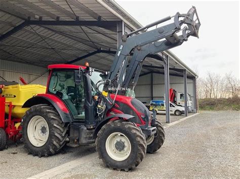 Valtra N H D Occasion Tracteur Agricole Ch