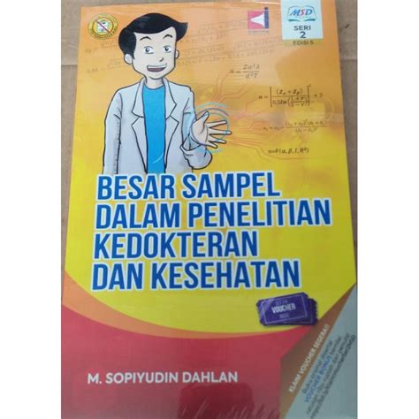 Jual Buku Besar Sampel Dalam Penelitian Kedokteran Dan Kesehatan Seri