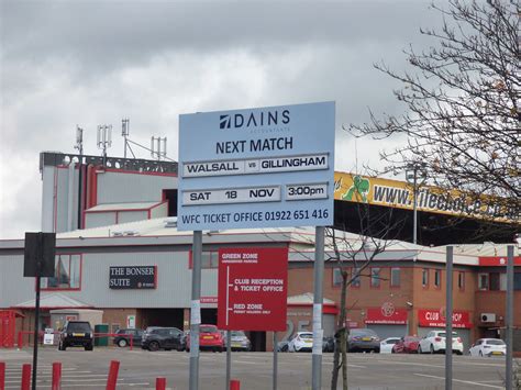 Banks S Stadium Bescot Stadium Bescot Crescent Bescot Flickr