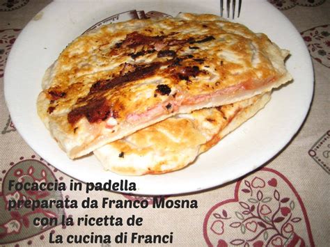 Focaccia In Padella Provola E Pomodoro Senza Glutine