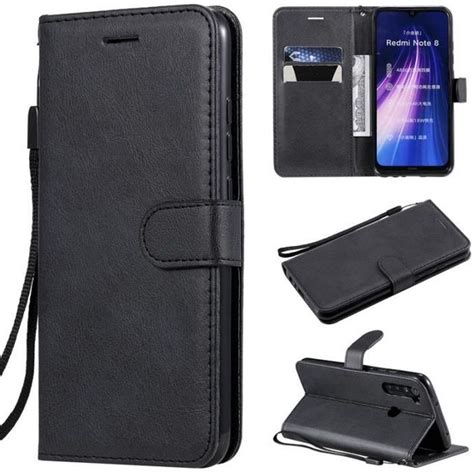 Housse Tui Pour Xiaomi Redmi Note Coque T L Phone Noir