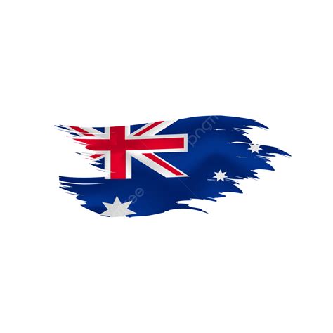 Australia Flag Vector Png Images Australia Flag Brush Vector Art