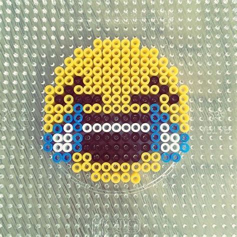 Emoji Hama Beads By Camellissbeauty Hama Beads Patterns