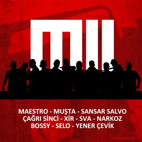 M Feat Maestro Xir Selo Sansar Salvo Narkoz Bossy A R Sinci