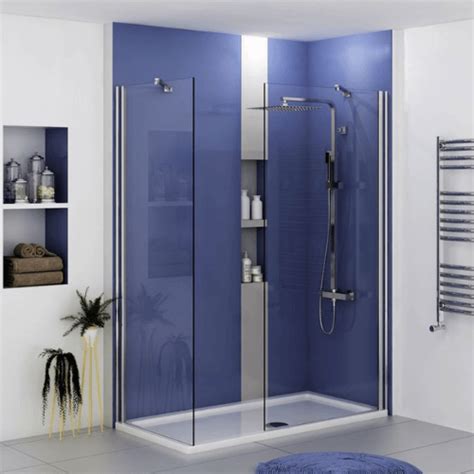 Fixed Shower Screens Crystal Casa