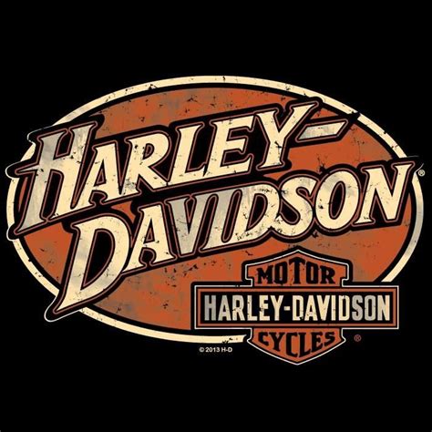 Vintage Harley Davidson Logo