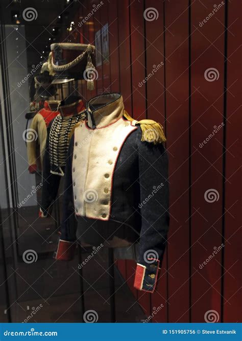 Uniforms Of The French Army From The 18th And 19th Century Editorial Photo Image Of Clothing