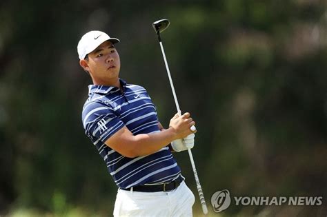 Kim Joo Hyung Notches 1st Career Top 10 In Major At Us Open R