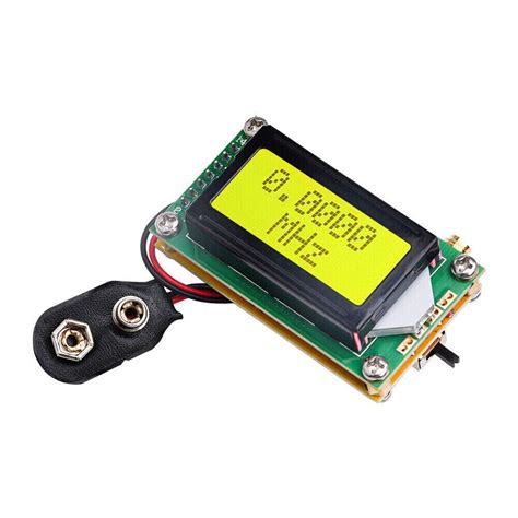 Rf Frequency Counter Meter With Lcd Display Mhz For Ham Radio