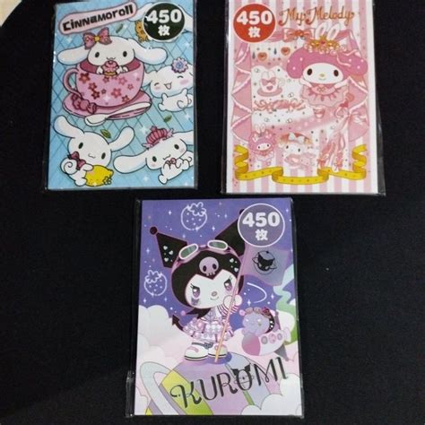 Jual Buku Sticker Sanrio Isi Pcs Shopee Indonesia