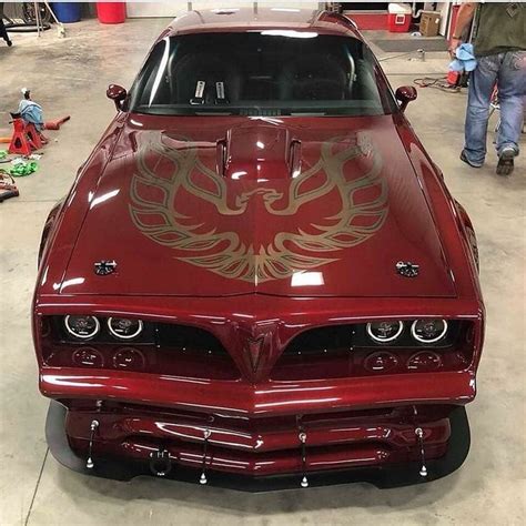 Pontiac Trans Am Restomod Firebird Muscle Car Race Car