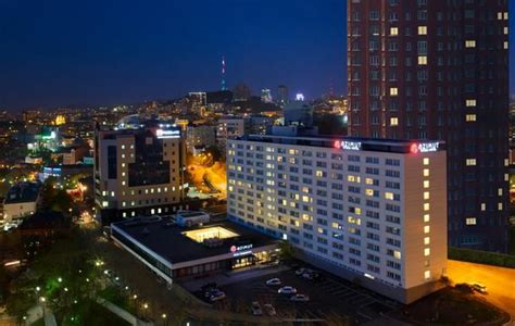 Vladivostok Azimut 4* | Hotels in Russia | Go Russia