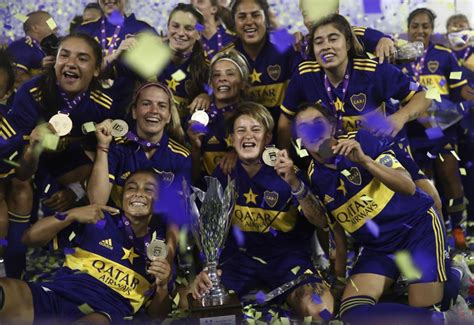 Boca Juniors Tambi N Se Corona Campe N En El F Tbol Femenino Argentino