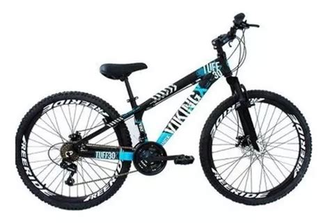 Mountain Bike Vikingx Tuff 25 Aro 26 21v Freios A Disco MercadoLivre