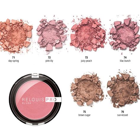Румяна компактные RELOUIS PRO BLUSH купить, цена?