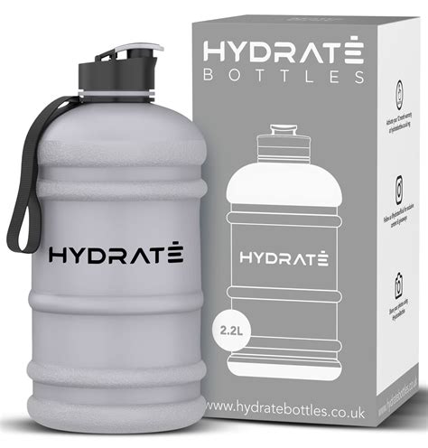 1 X Raw Customer Returns Hydrate Xl Jug 22 Litre Water Bottle Bpa F Jobalots