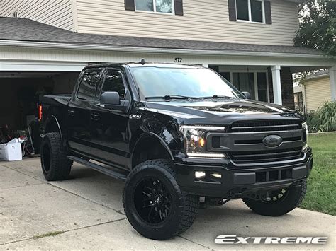 2020 Ford F 150 20x12 Motiv Offroad Wheels Lt32560r20 Nitto Tires