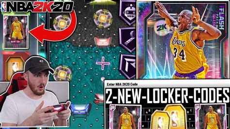 Free New Locker Codes K Galaxy Opal Glitched Shaquille O Neal